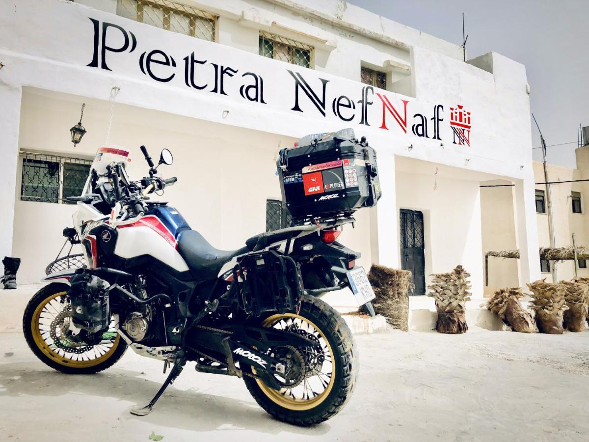 Petra Nefnaf Hostel Вади Муса Экстерьер фото