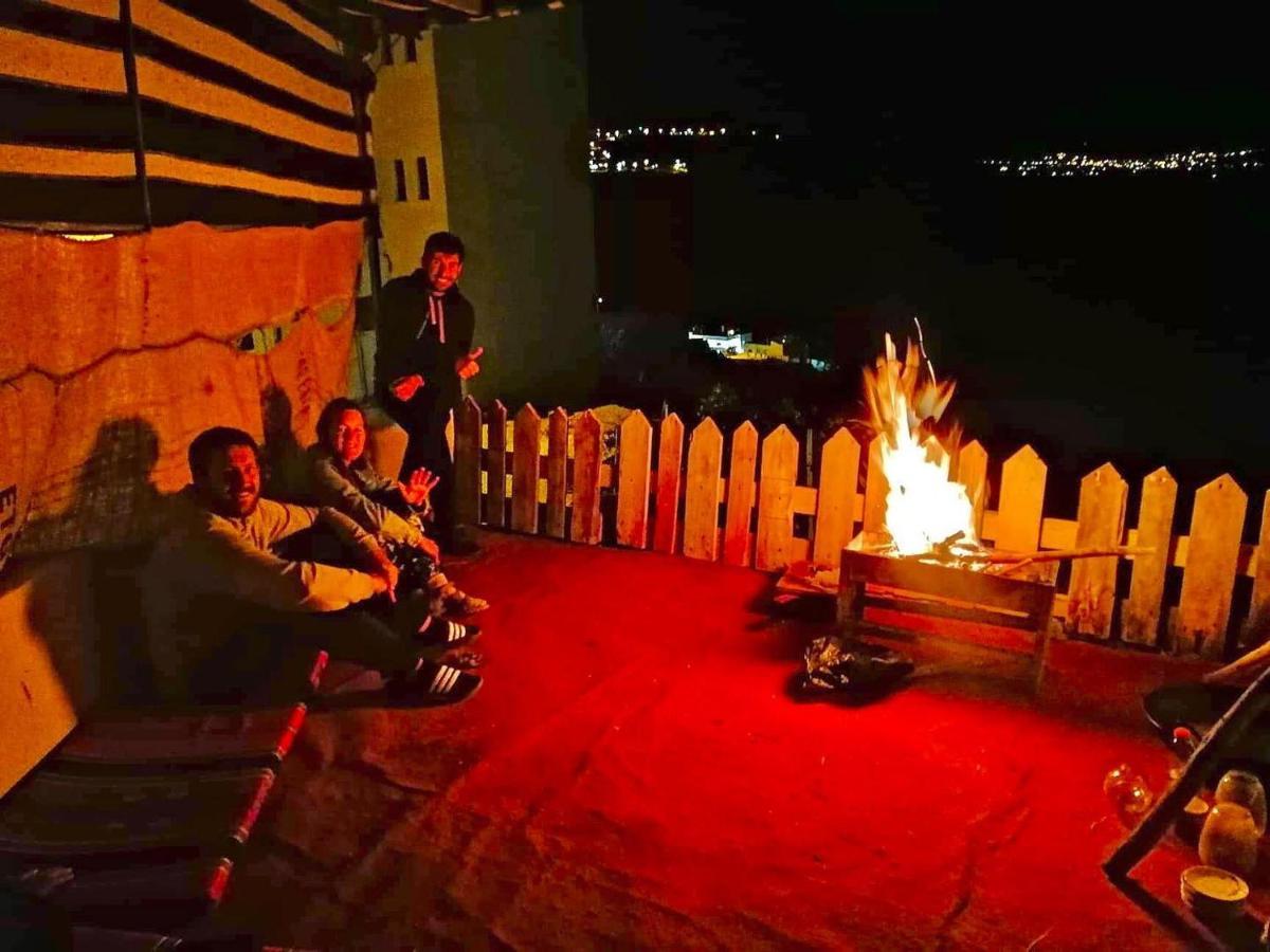 Petra Nefnaf Hostel Вади Муса Экстерьер фото
