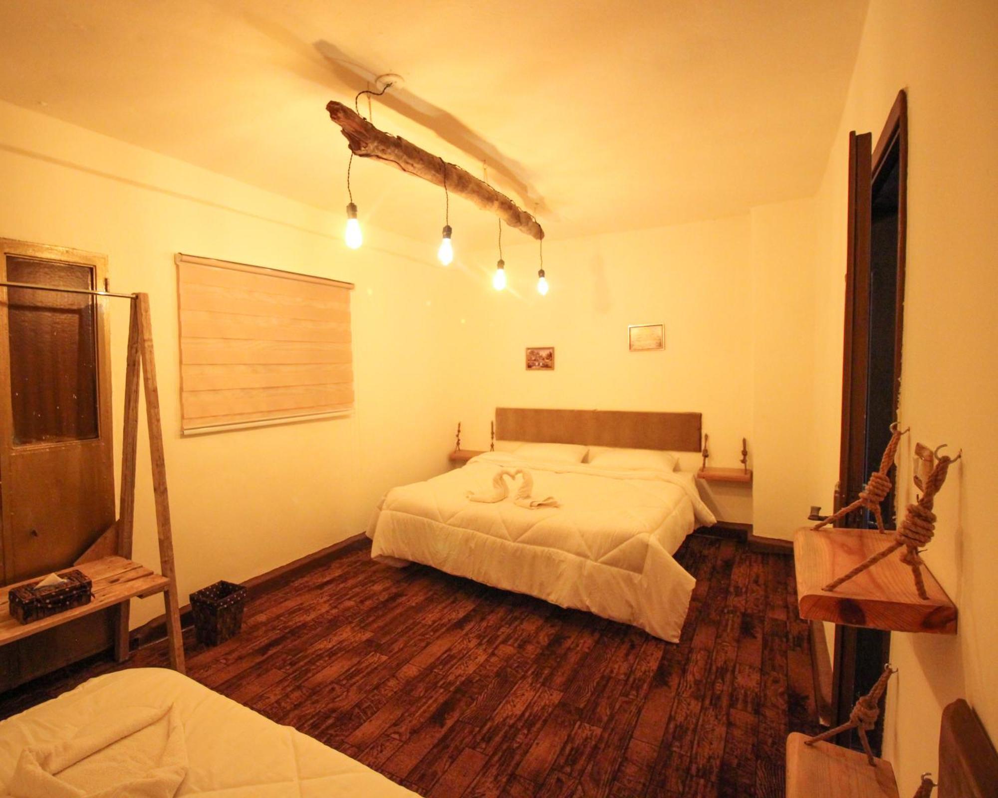 Petra Nefnaf Hostel Вади Муса Экстерьер фото