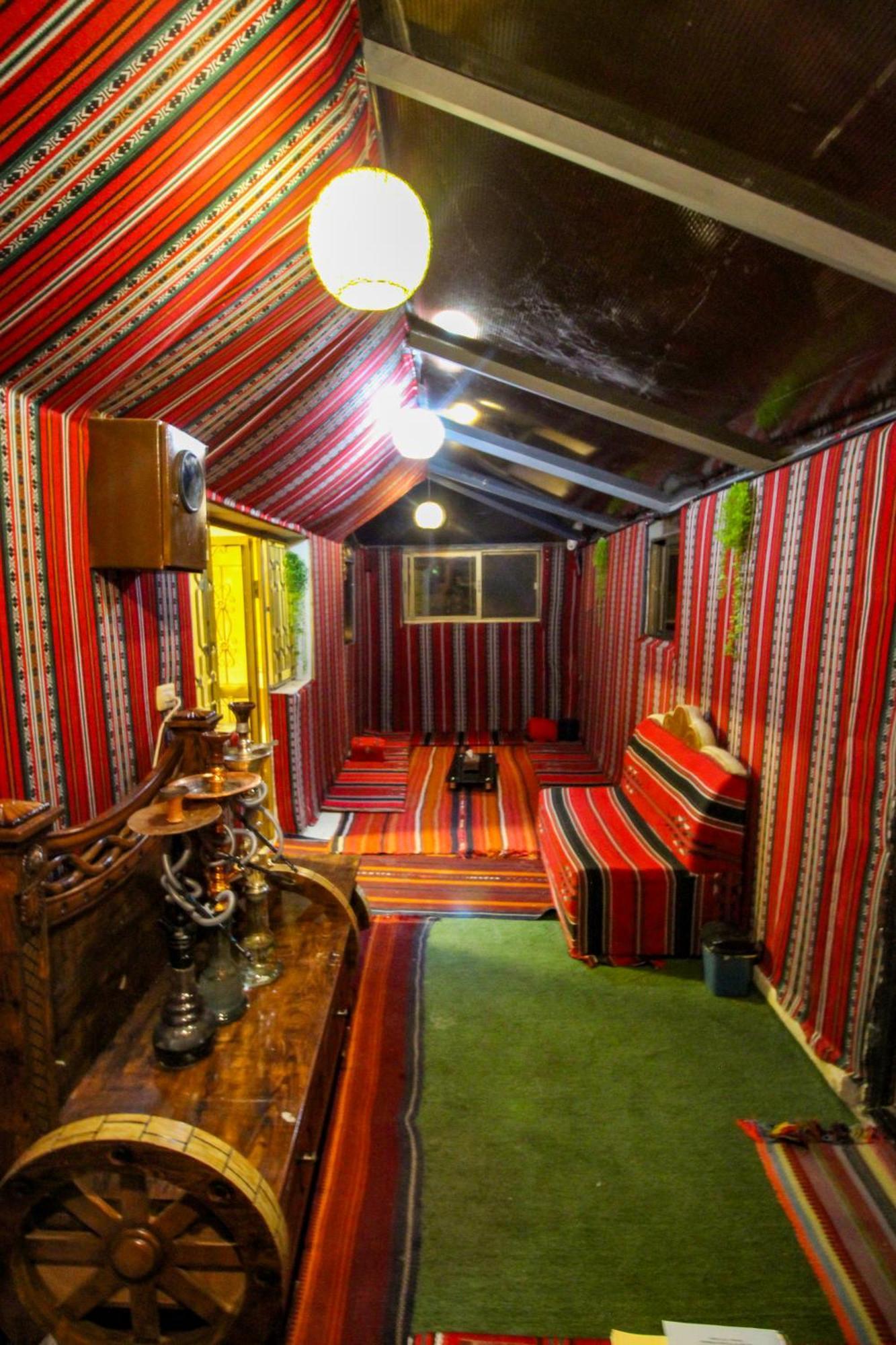 Petra Nefnaf Hostel Вади Муса Экстерьер фото